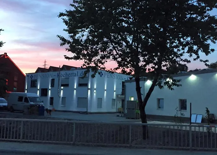 Kochertal Affittacamere 3*